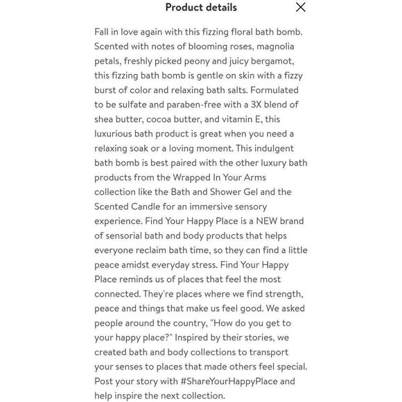 Find your happy place bath bomb - Picture 3 of 9